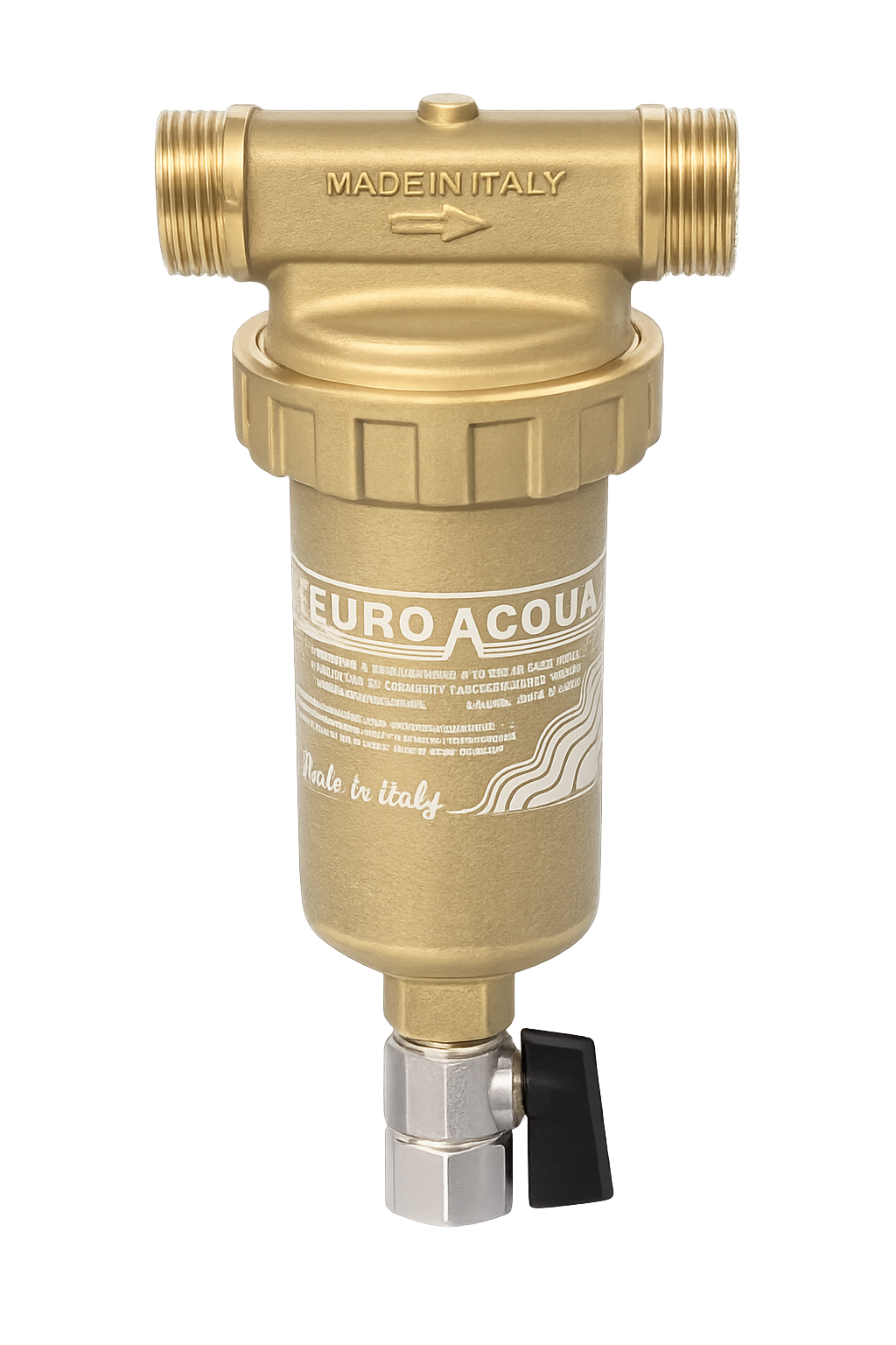NANOBRASS/S 3/4"-1"